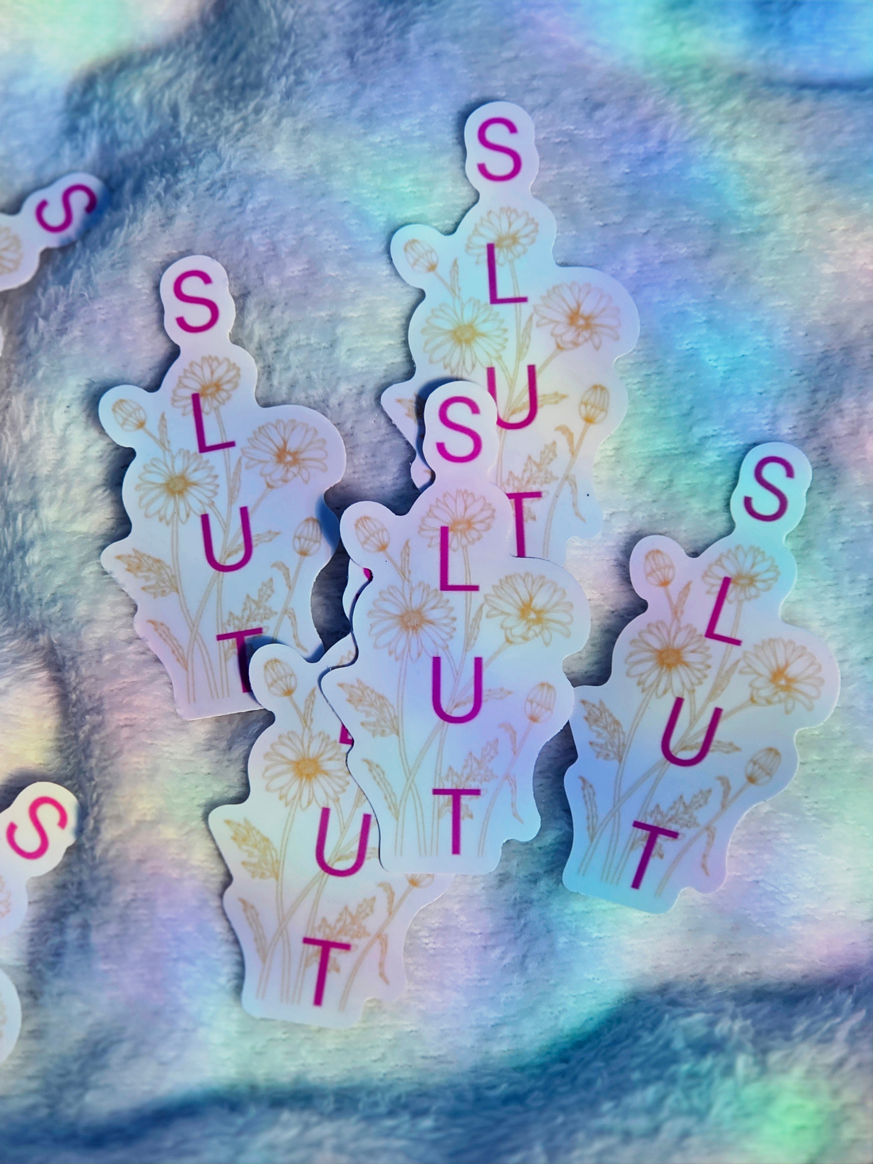 Plant SLUT Sticker