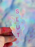 Plant SLUT Sticker