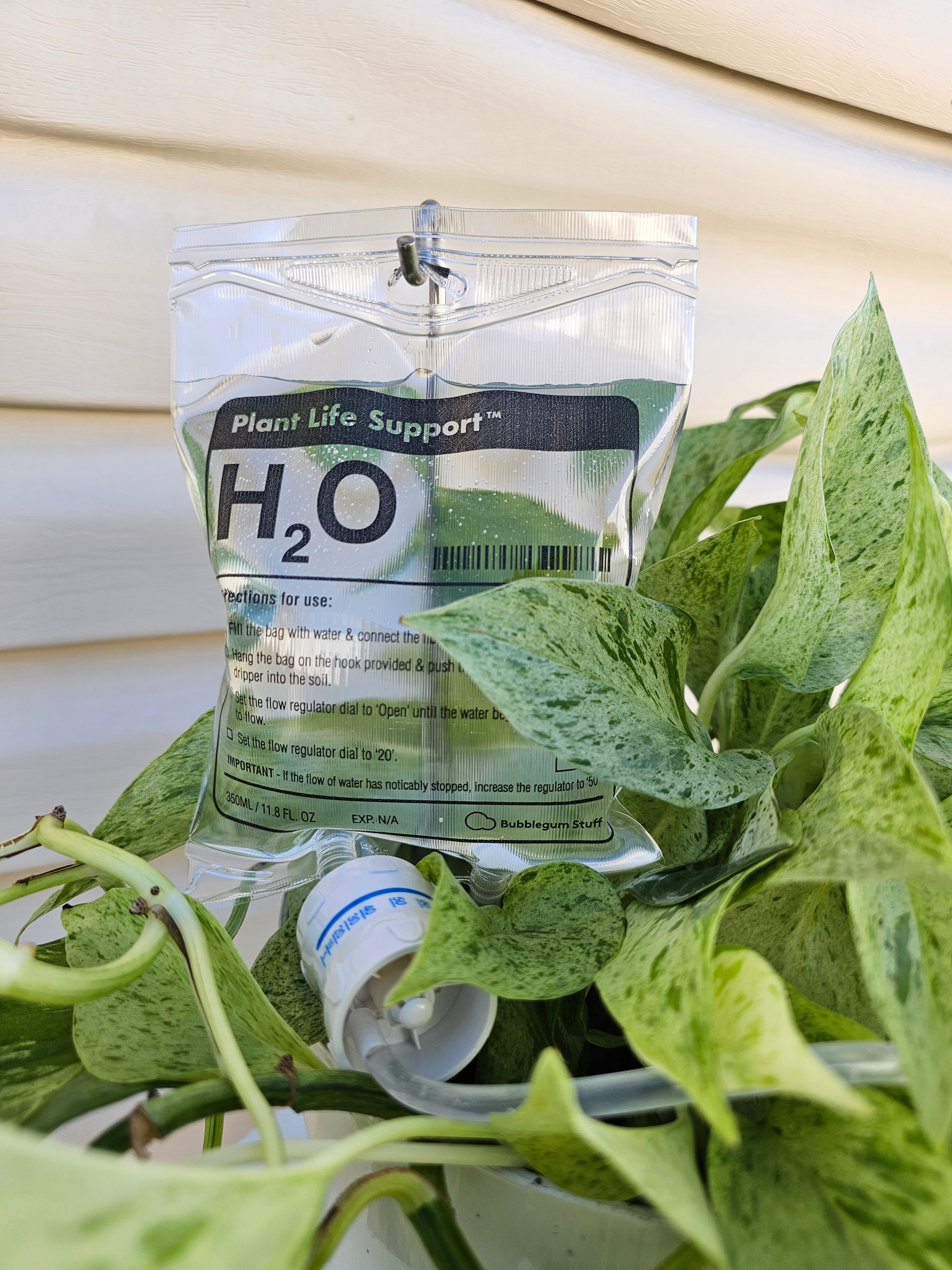 Plant Life Support  Automatic Waterer IV Bag image 2