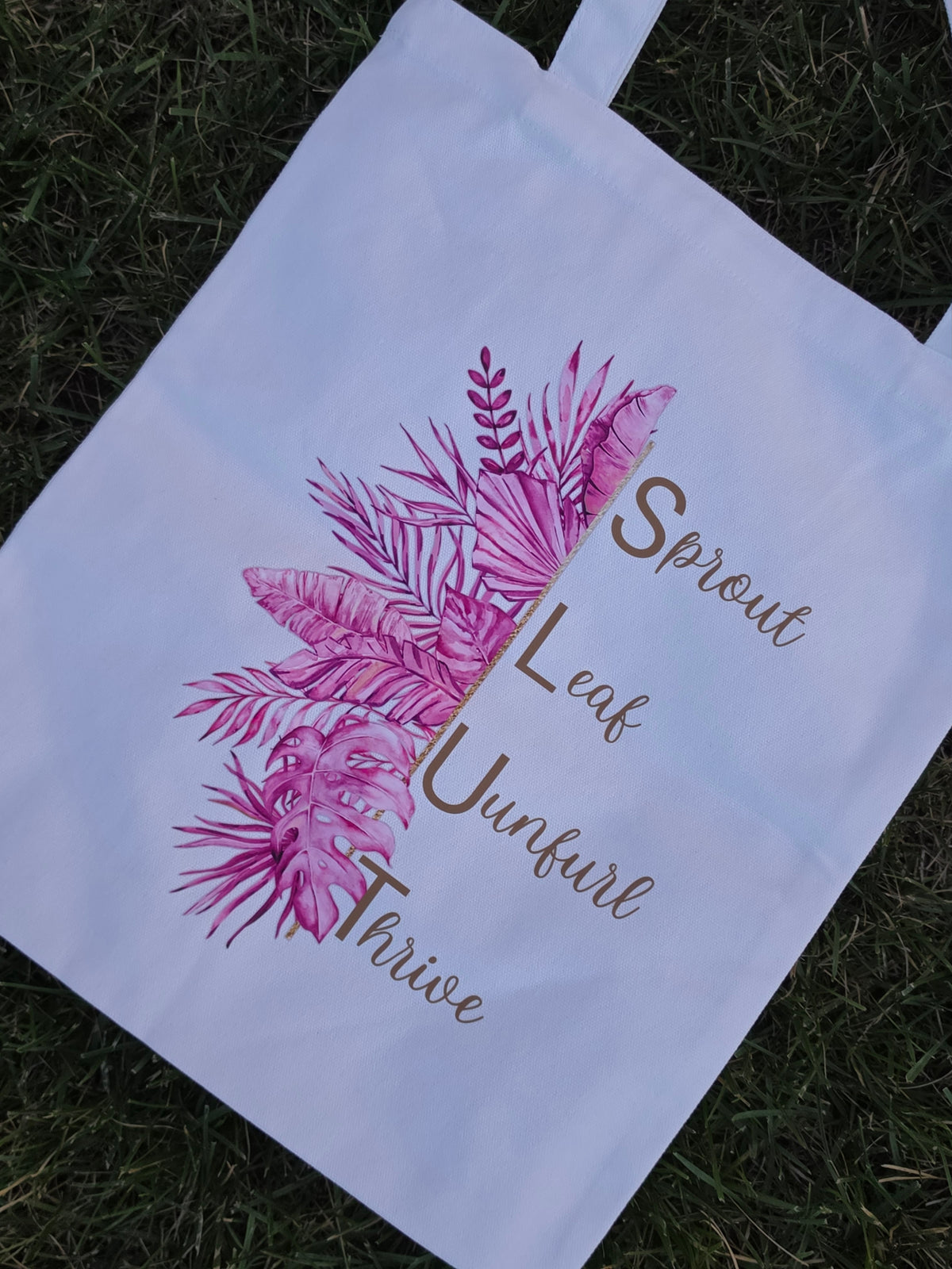 Plant S.L.U.T Tote Bag