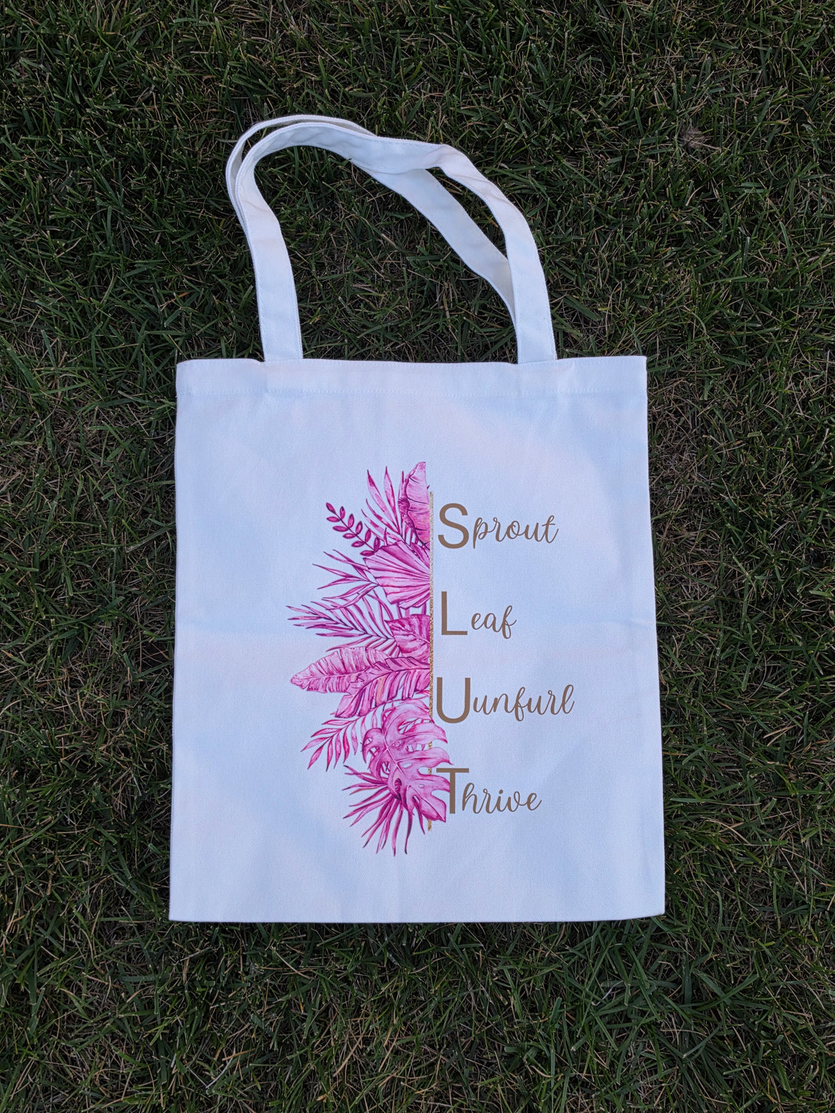 Plant S.L.U.T Tote Bag