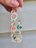 Plant Leaf Acrylic Bracelet