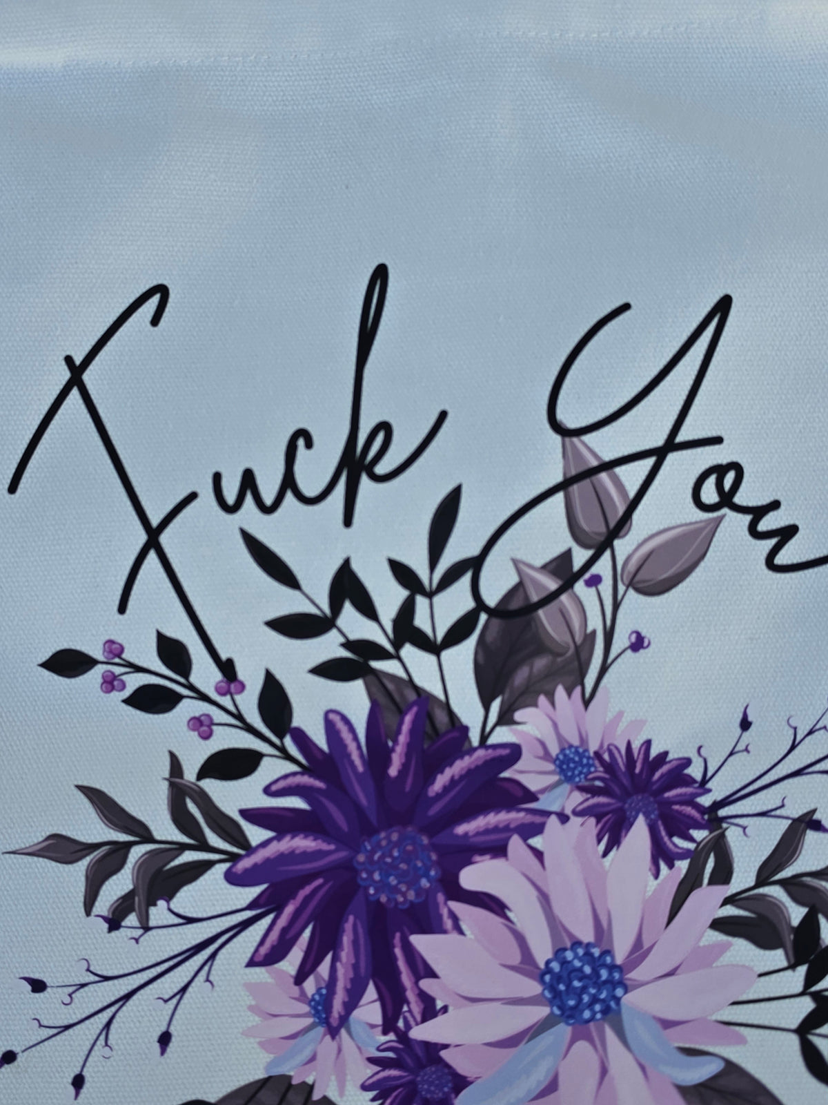 Fuck You (no offense) Tote Bag